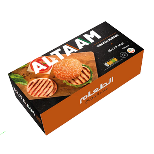 Buy Al Taam Chicken Burger 400g Online