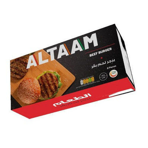 Buy Al Taam Beef Burger 400g Online