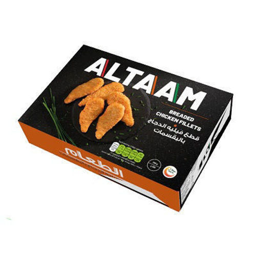 Buy Al Taam Breaded Chicken Fillet 280g Online