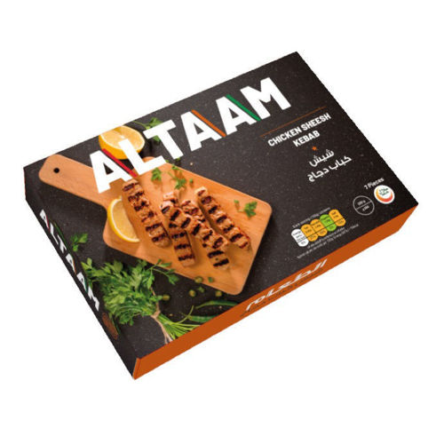 Buy Al Taam Chicken Sheesh Kebab 280g Online