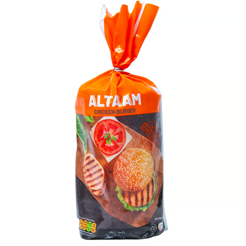 Buy Al Taam Chicken Burger 1kg Online
