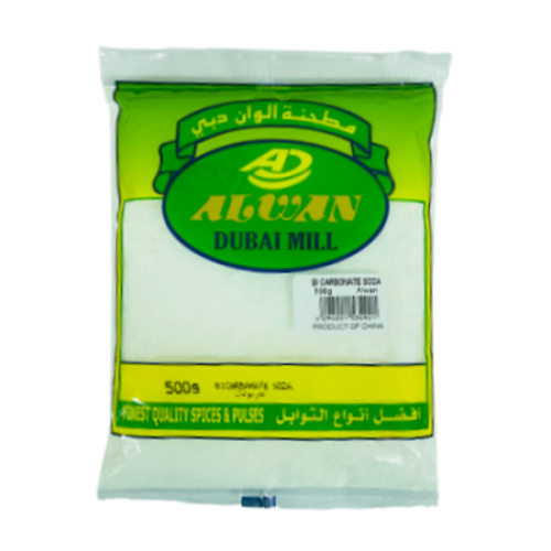 Buy Alwan Bi Carbonate Soda 500g Online