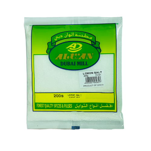Buy Alwan Lemon Salt 200g Online