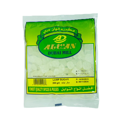 Buy Alwan Lump Sugar 200g Online