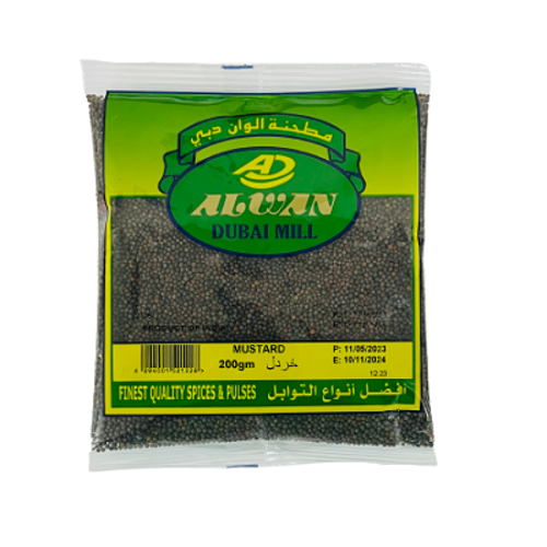 Buy Alwan Mustard 200g