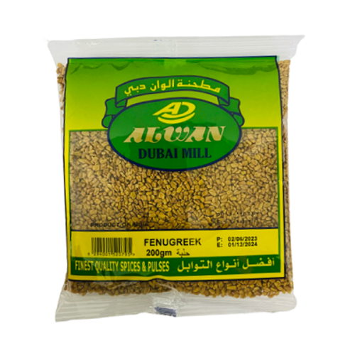 Buy Alwan Fenugreek 200g Online