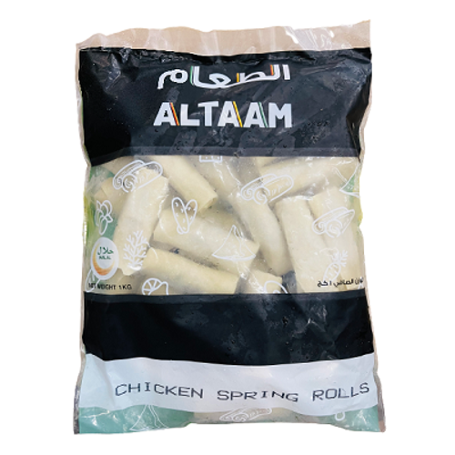 Buy Al Taam Chicken Spring Roll 1kg Online