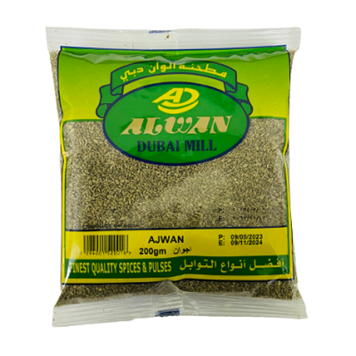 Buy Alwan Ajwan Seed 200g Online