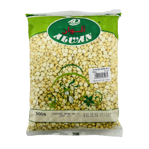 Buy Alwan Roasted Gram Split 500g Online