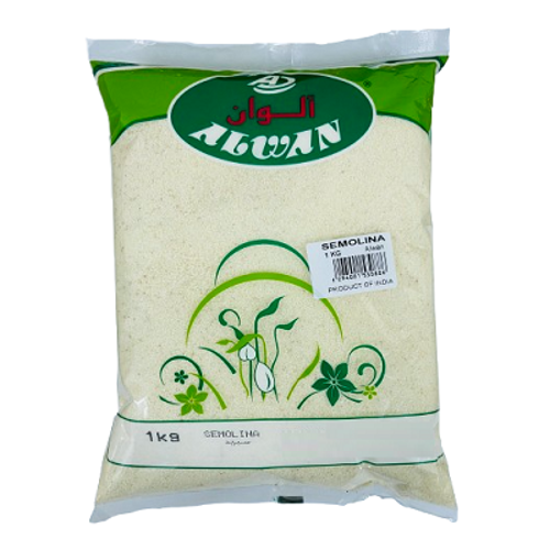 Buy Alwan Semolina 1kg Online
