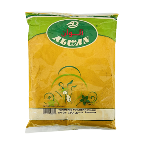 Buy Alwan Turmeric Powder 500g Online