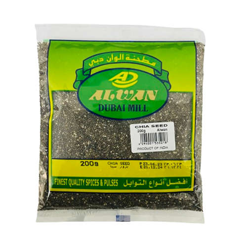 Buy Alwan Chia Seeds 200g Online