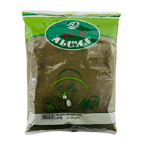 Buy Alwan Black Pepper Powder 500g Online