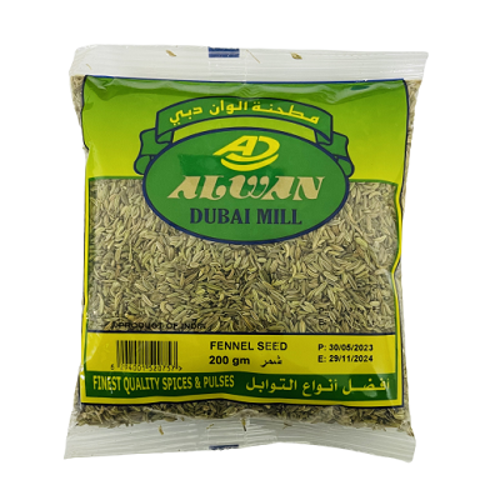 Buy Alwan Fennel Seed 200g Online