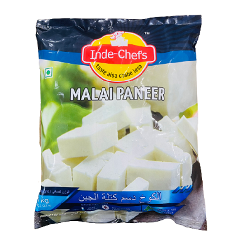 Buy Inde Chef's Malai Paneer Cubes 1 kg Online