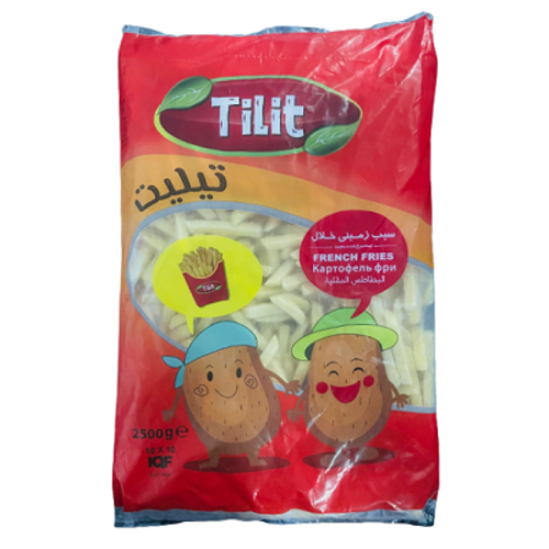 Buy Tilit French Fries 2.5 kg Online