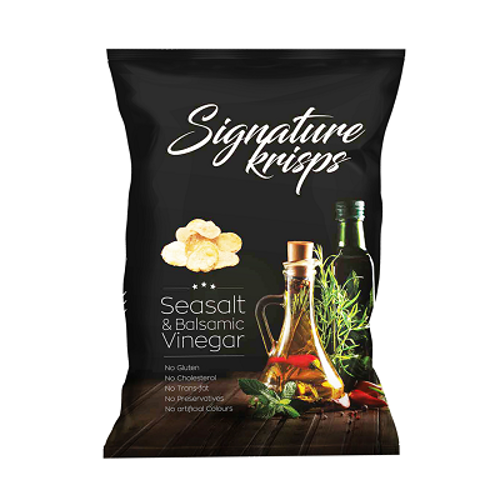Buy Signature Krisps Seasalt & Balsamic Vinegar 30g Online