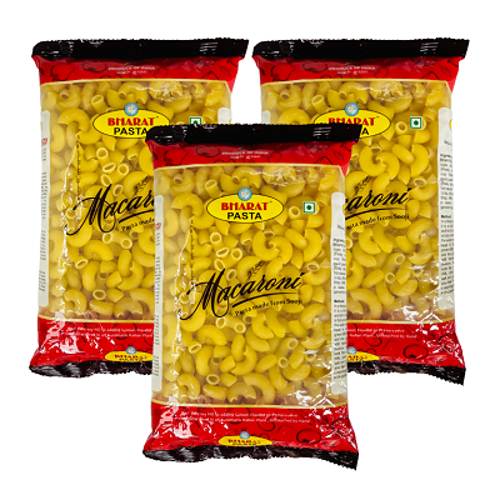 Buy Bharat Elbow Macaroni 400g Pack of 3 Online