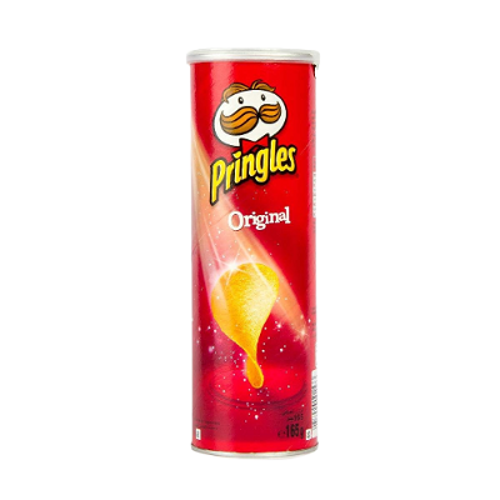 Buy Pringles Red Original Chips 165g Online