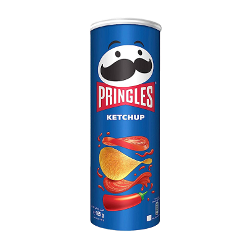 Farzana | Buy Pringles Ketchup Chips 165g Online at the best price