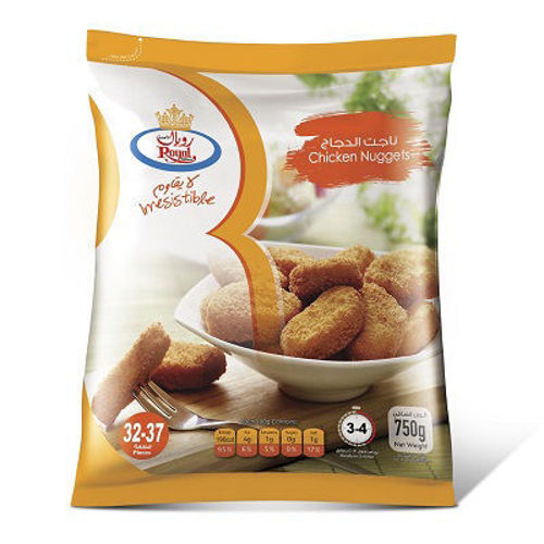 Buy Royal Chicken Nuggets 750g Online