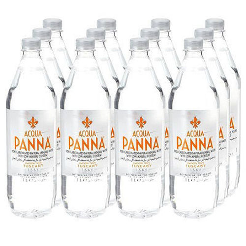 Buy Acqua Panna Mineral Water Plastic Bottle 1 Litre Pack of  12 Online