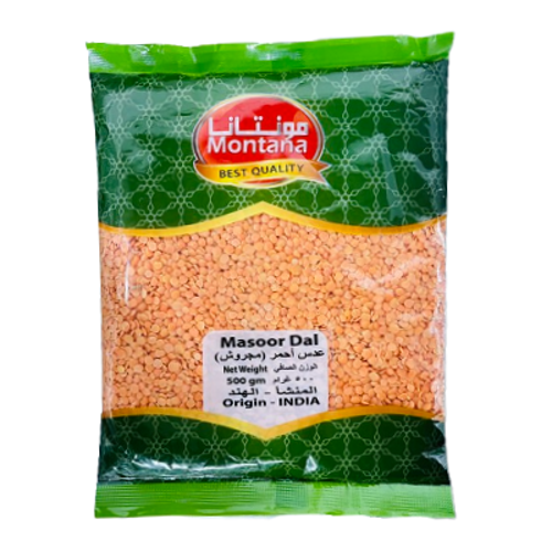 Buy Montana Masoor Dal 500g Online