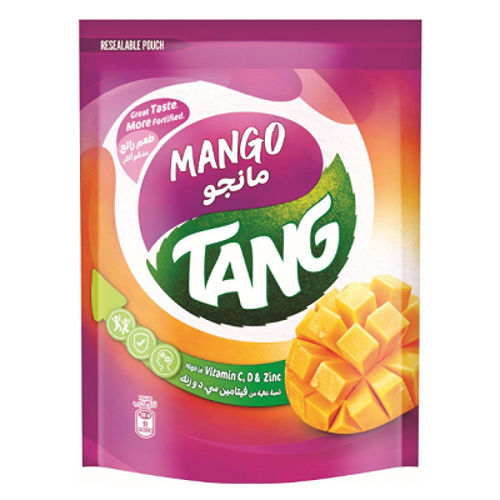 Buy Tang Mango Pouch 375g Online