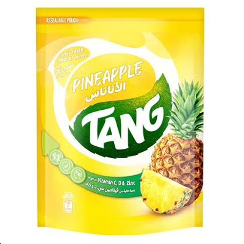 Buy Tang Pineapple Pouch 375g Online