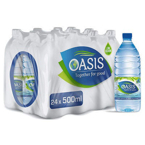 Buy Oasis Low Sodium Drinking Water (24 X 500ml) Online