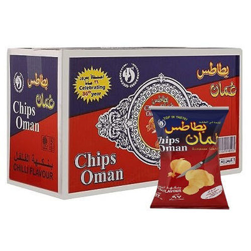 Buy Oman Chips 97g Pack of 6 Online