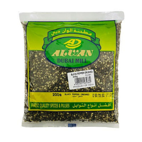 Buy Alwan Black Pepper Crushed 200g Online
