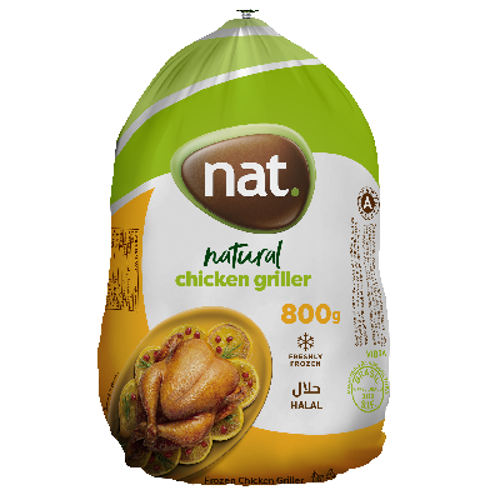 Buy NAT Whole Chicken 800g Online