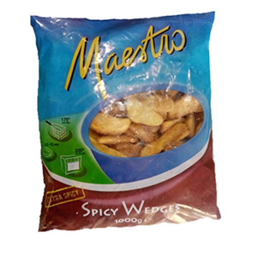 Picture of Maestro Spicy Wedges 2.5kg