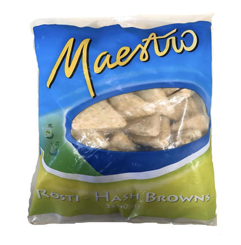 Picture of Maestro Hash Browns Triangle 2.5kg