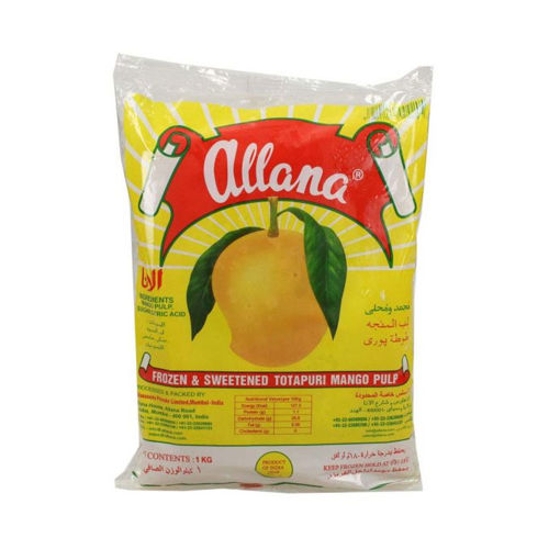 Picture of Allana Frozen Mango Totapuri Pulp 1kg