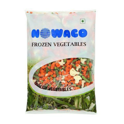 Picture of Nowaco Frozen Mixed Vegetables 4 Way (4x 2.5kg)