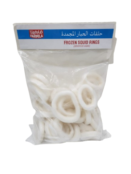 Picture of Frozen Squid Rings 1kg
