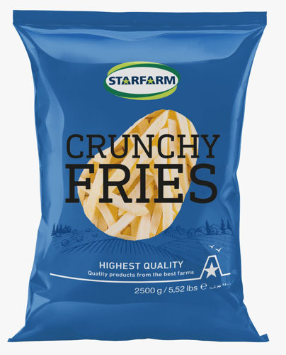 Picture of StarFarm French Fries 6mm (Crunchy)  Coated 2.5kg