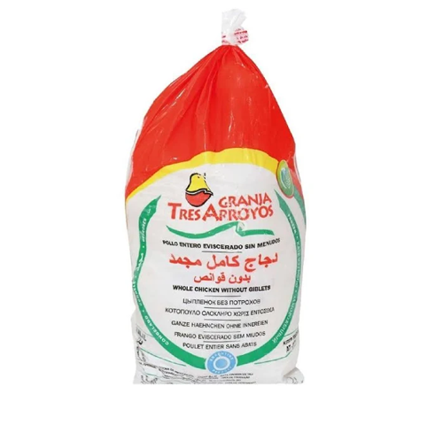 Picture of Granja Tres Whole Chicken Griller 700g