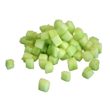 Picture of Freshly Cut Chopped Cucumber 250g