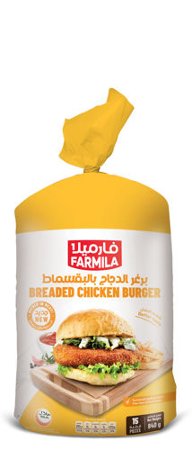Picture of Farmila Breaded Chicken Burger 840g