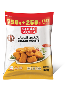 Picture of Farmila Chicken Nuggets 750g+250g - 33% Extra Weight