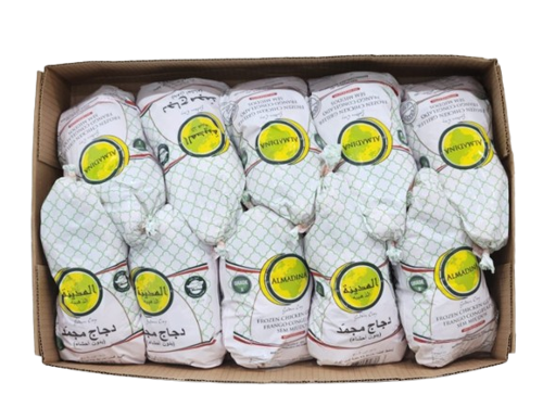 Picture of Al Madina Whole Chicken Box (1000gx10)