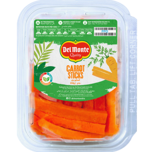 Picture of Del Monte-Carrot Sticks 250g