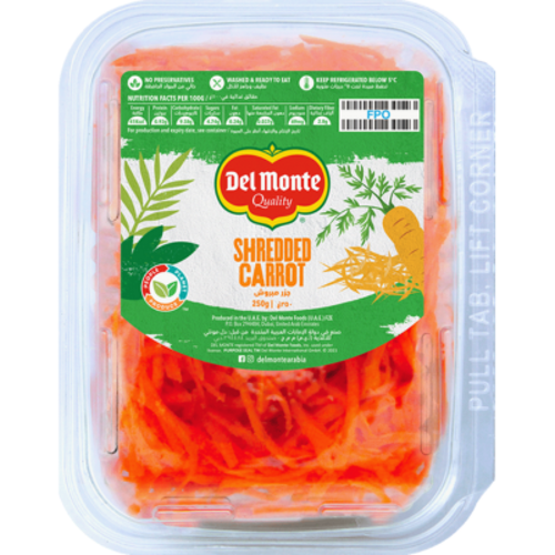 Picture of Del Monte-Carrot Shredded  250g