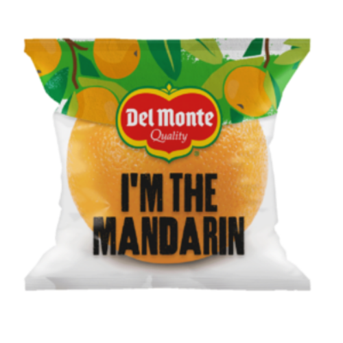 Del Monte Mandarin Single Serve 100g