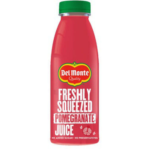 Del Monte Pomegranate Juice 1L – 100% natural pomegranate juice, packed with antioxidants and refreshing taste, available at Farzana.ae