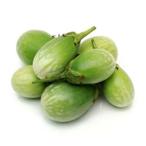 Picture of Eggplant Green Round