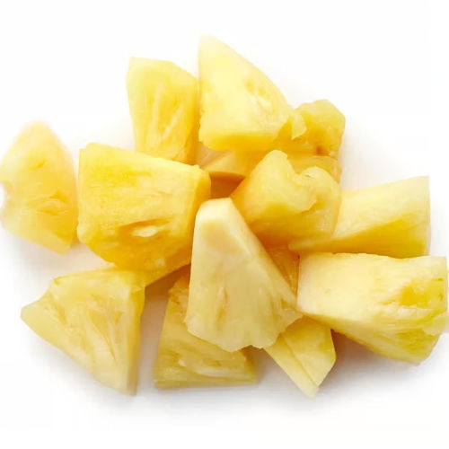 Del Monte Honeyglow Cube 400g – Sweet, juicy pineapple cubes for snacking, smoothies, and dishes.
